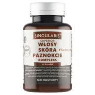 Włosy, skóra, paznokcie - SINGULARIS Singularis Włosy Skóra i Paznokcie kompleks x 60 kaps - miniaturka - grafika 1
