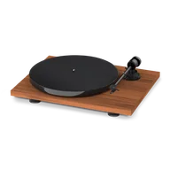 Gramofony - Pro-Ject E1 gramofon z wkładką (orzech) - miniaturka - grafika 1