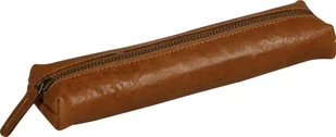 Piórnik Clairefontaine Flying Spirit Læderpenalhus slim Cognac 19x4x2,5cm - Piórniki - miniaturka - grafika 1