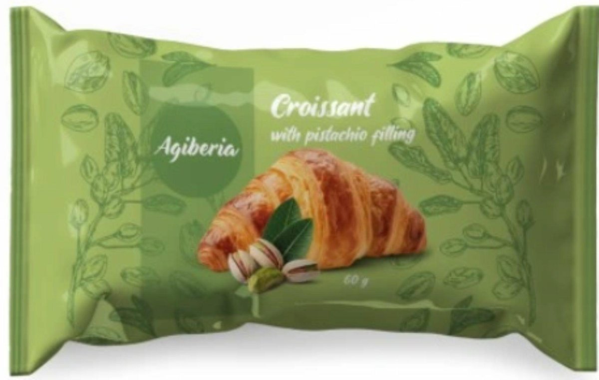 AGIBERIA Rogal Pistacjowy 60g