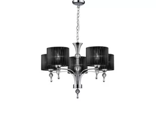 Azzardo IMPRESS 5 1976-5P BK LAMPA wisząca 267 / 1976-5P BK - Lampy sufitowe - miniaturka - grafika 1