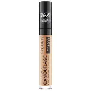 Catrice Liquid Camouflage High Coverage Concealer Konturowanie twarzy 5 ml LATTE MACCHIATO - Bronzery i konturowanie twarzy Catrice Liquid Camouflage High Coverage Concealer Konturowanie twarzy 5 ml LATTE MACCHIATO - Bronzery i konturowanie twarzy - miniaturka - grafika 1