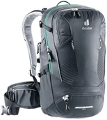 Plecaki - Deuter Trans Alpine 24 Backpack, black 2021 Plecaki rowerowe 3200021-black - miniaturka - grafika 1
