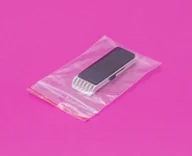 Akcesoria do pakowania - Torebki strunowe, 60x80 mm/40 my, 100 sztuk - miniaturka - grafika 1