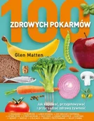 Książki kucharskie - 100 zdrowych pokarmów - miniaturka - grafika 1