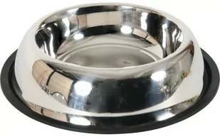 Zolux Miska Inox na gumie 25cm 0,9 l [475485] 7821 - Miski dla psów - miniaturka - grafika 1