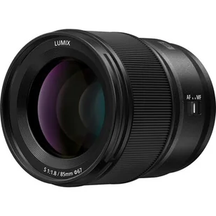 Obiektyw Panasonic Lumix S 85mm f/1.8 S-S85E - Obiektywy - miniaturka - grafika 1