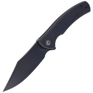 Nóż składany Civivi Sinisys Black Coarse G10, Black Stonewashed 14C28N (C20039-1) - Noże - miniaturka - grafika 7