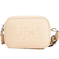 Torebki damskie - Pepe Jeans Damska torba Galina, beżowa (kremowo-biała), jeden rozmiar, Beżowy (kremowo-biały), Rozmiar Uniwersalny - miniaturka - grafika 1