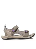 Sandały damskie - Keen Sandały Drift Creek Two Strap 1026226 Szary - miniaturka - grafika 1