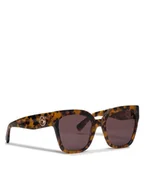 Okulary przeciwsłoneczne - Calvin Klein Okulary przeciwsłoneczne CK22535S Brązowy - miniaturka - grafika 1