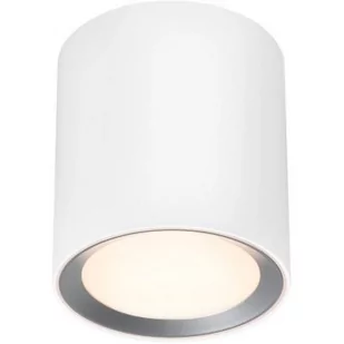Nordlux Landon lampa podsufitowa 1x8W LED biała 2110850101 - Lampy sufitowe - miniaturka - grafika 1