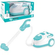 Zabawki AGD - Norimpex Odkurzacz My Home turkusowa światło, dźwięk 1003984 cena za 1 szt - miniaturka - grafika 1