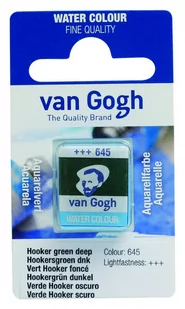 Talens Van Gogh Aquarel Farba kostki 645 Hook Gr D - Farby i media malarskie - miniaturka - grafika 1