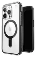 Etui i futerały do telefonów - Speck Presidio Perfect-Clear ClickLock & Magsafe do iPhone 15 Pro (Clear / Frosted Black / Slate Grey) - miniaturka - grafika 1