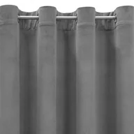 Zasłony - Eurofirany Zasłona Milo 140x250 Stalowa ex-zas-milo-sta-140x250-przel - miniaturka - grafika 1