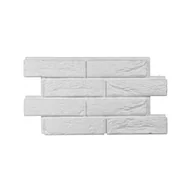 Sztukateria - Panel dekoracyjny 3D Old Brick 2 50 x 27 cm ze styroduru 0.54 m2 4 płyty - miniaturka - grafika 1