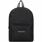 Plecaki - Tommy Hilfiger Jeans TJW Essential City Backpack 38 cm black - miniaturka - grafika 1