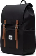 Plecaki - Plecak Herschel Retreat Small 17L - Black - miniaturka - grafika 1