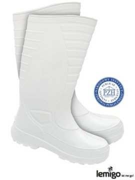 Buty Zawodowe 50 Biały