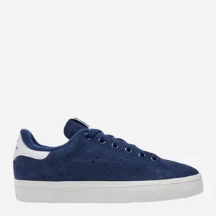 Tenisówki damskie zamszowe adidas Originals Stan Smith CS W IE0432 37.5 (4.5UK) Ciemnogranatowe (4066765325464) - Trampki damskie - miniaturka - grafika 1