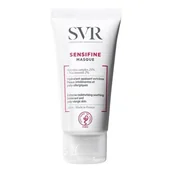 Maseczki do twarzy - SVR Sensifine Masque odżywcza maska z formułą kojącą 50 ml - miniaturka - grafika 1