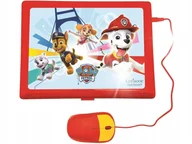 Zabawki interaktywne dla dzieci - LAPTOP EDUKACYJNY PSI PATROL PAW PATROL - ekran LCD z animacjami - 2 języki - miniaturka - grafika 1