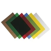 Okładki do laminatorów i bindownic - Okładki przezroczyste A4 FELLOWES 200mic (100szt.) 5376102 - miniaturka - grafika 1