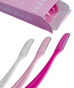 Maszynki do golenia i wkłady - Lejdis, Trymer do brwi i twarzy, 3 szt. - miniaturka - grafika 1