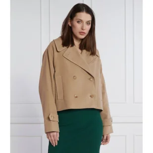 Tommy Hilfiger Płaszcz - Płaszcze damskie - miniaturka - grafika 1