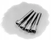 Śruby i nakrętki - M5x50 ŚRUBA IMBUS WALCOWA KWASOODPORNA nierdzewna inox A4 912 (10) - miniaturka - grafika 1