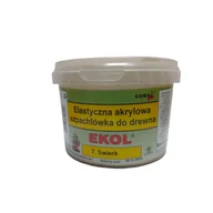 Szpachlówki - Elastyczna szpachlówka do drewna 1 kg Świerk EKOL - miniaturka - grafika 1