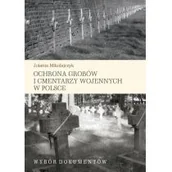 Prawo - Ochrona grobów i cmentarzy wojennych w Polsce Mikołajczyk Jolanta - miniaturka - grafika 1