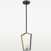Lampy sufitowe - Cosmo Light Lampa wisząca DUBLIN P01209BZ P01209BZ - miniaturka - grafika 1