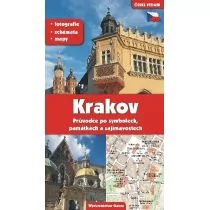 XGauss Kraków. Przewodnik po symbolach, zabytkach i atrakcjach. Wersja czeska - Grzegorz Gawryluk