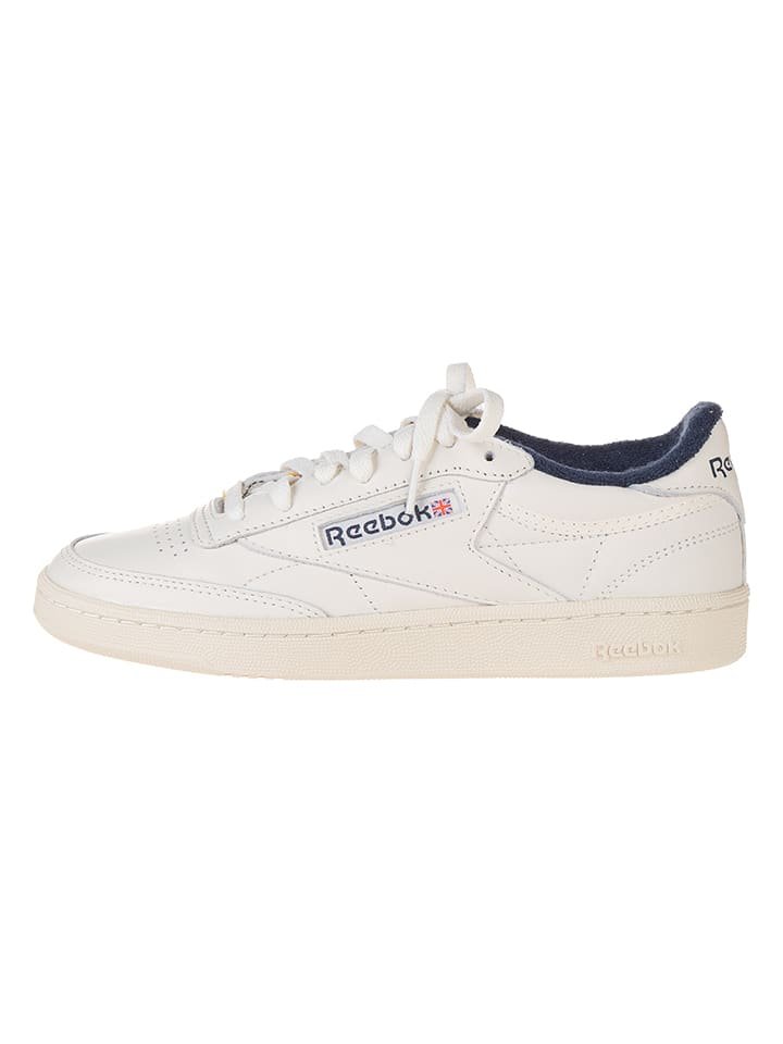 Reebok Skórzane sneakersy 