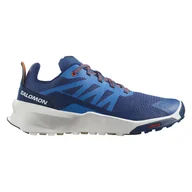 Buty dla chłopców - Dziecięce Buty SALOMON PATROL J L47735000 – Niebieski - miniaturka - grafika 1