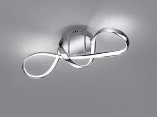 Perugia LED lampa sufitowa 1-punktowa chrom R67091106 - Lampy sufitowe - miniaturka - grafika 1