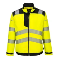 Odzież robocza - Kurtka Ostrzegawcza PW3 PORTWEST Czarny Żółty XL - miniaturka - grafika 1
