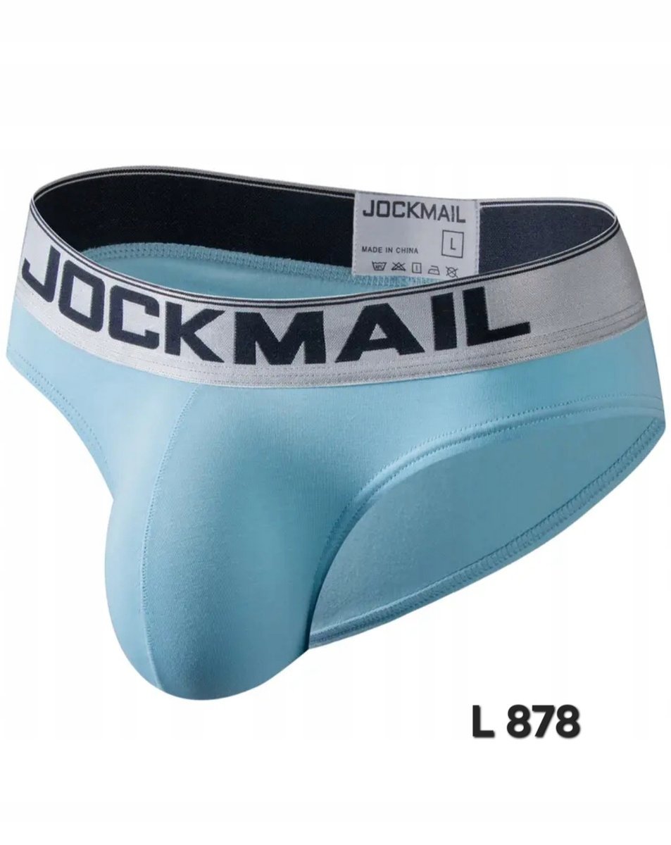 Męska bielizna, slipy marki JOCKMAIL rozmiar L, nowe (878)