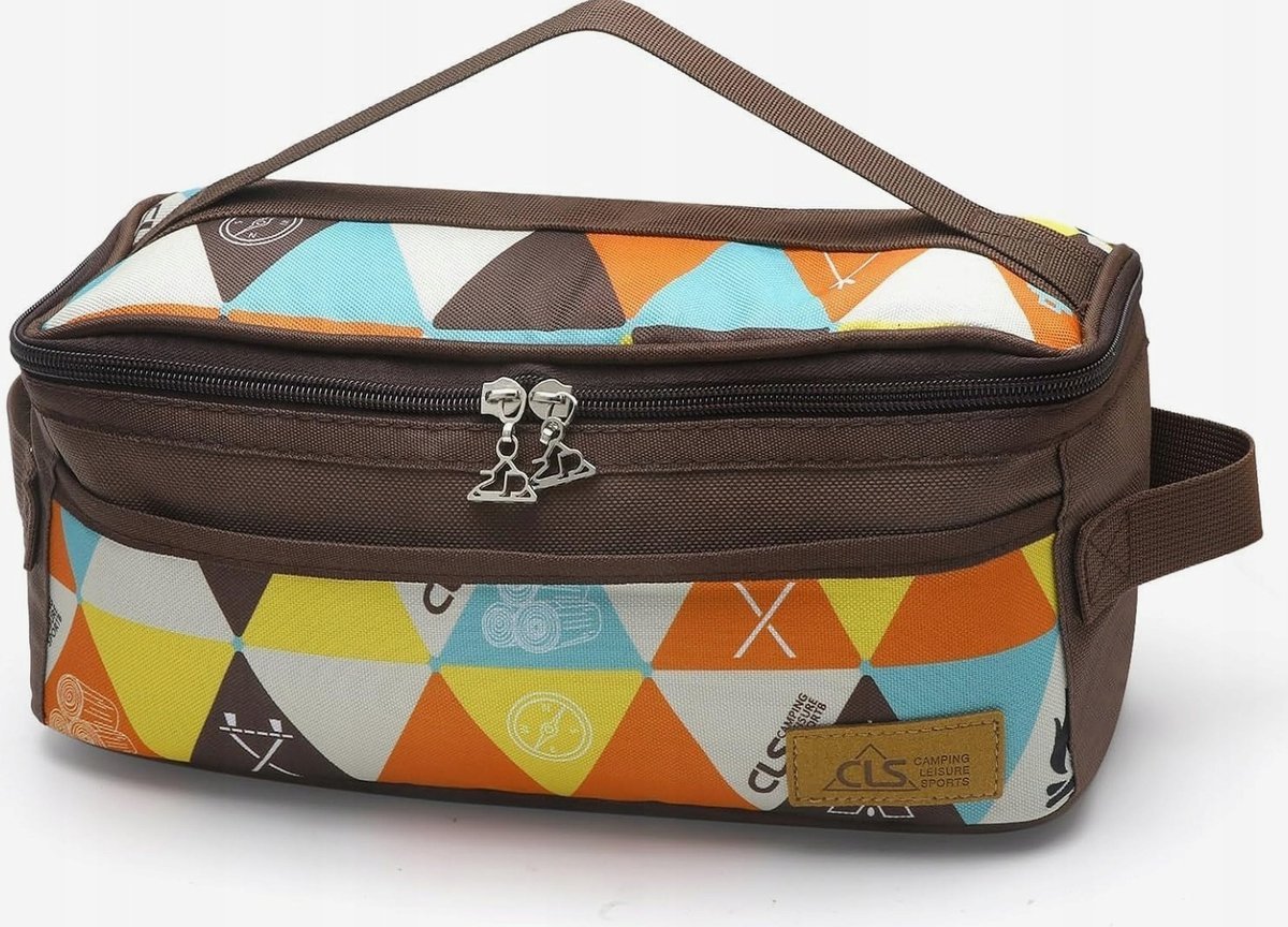 TORBA 32X12X12CM TURYSTYCZNA WODOODPORNA KEMPINGOWA ETUI ORGANIZER