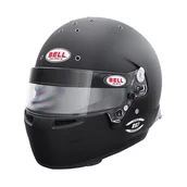 Kaski motocyklowe - Kask zamknięty Bell RS7 PRO czarny (homologacja FIA) - miniaturka - grafika 1