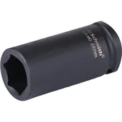 Klucze i nasadki - Klucz nasadowy udarowy długi 3/4" 24 mm - miniaturka - grafika 1