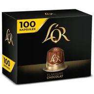 Kawa w kapsułkach i saszetkach - Kapsułki do Nespresso L'OR Chocolat 100 szt. - miniaturka - grafika 1