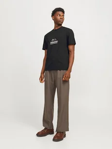 Jack & Jones Koszulka w kolorze czarnym - Koszulki męskie - miniaturka - grafika 1