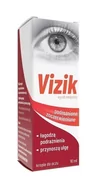 Wzrok i słuch - Penta Arzneimittel Vizik krople do oczu podrażnionych i zaczerwienionych 10 ml |  OD 199 PLN! - miniaturka - grafika 1