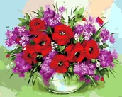 Malowanie po numerach - Obraz Malowanie Po Numerach Zestaw 40X50 Prezent - miniaturka - grafika 1