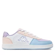 Buty dla dziewczynek - Sneakersy Kappa Logo Malone Kid 371K1IW White/Pink/Blue Lt​ A0B - miniaturka - grafika 1