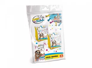 MONDO Rękawki Do Pływania Lama I Przyjaciele - Pływanie - miniaturka - grafika 1