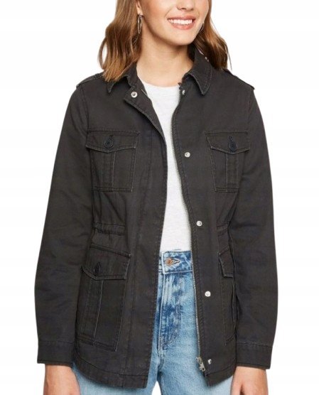 NEW LOOK DAMSKA KURTKA JEANSOWA CASUAL 34 1Z7D5_B* EU 34 UK 6 1Z7